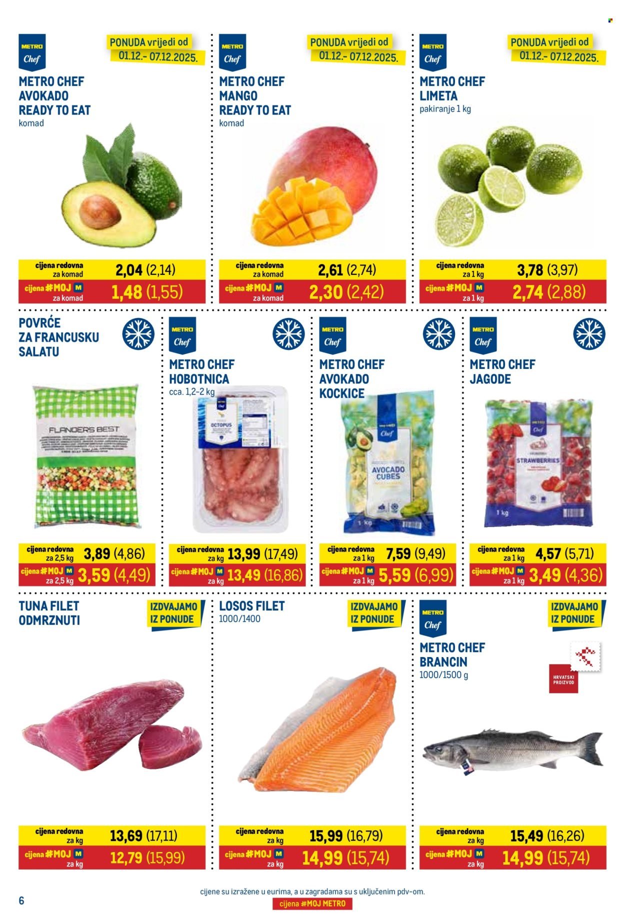 METRO katalog - Prehrana i neprehnana