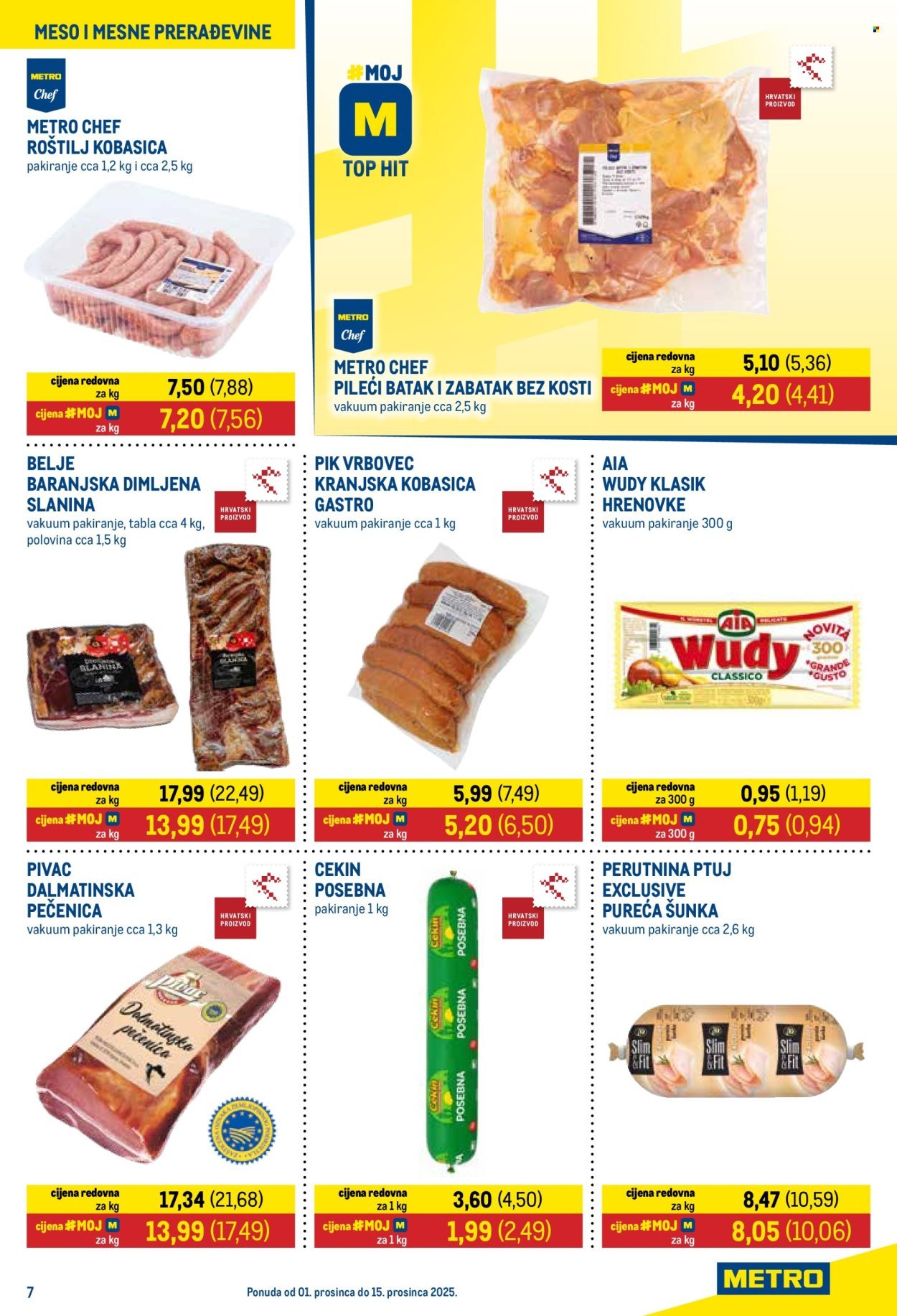 METRO katalog - Prehrana i neprehnana