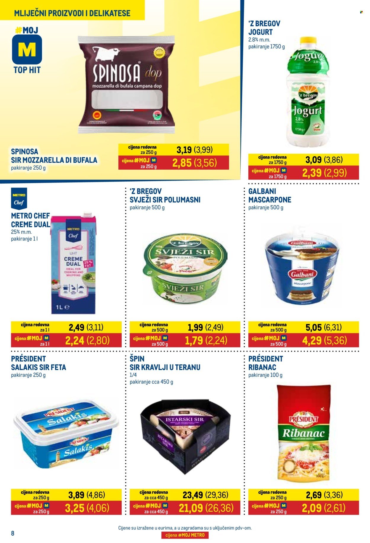 METRO katalog - Prehrana i neprehnana