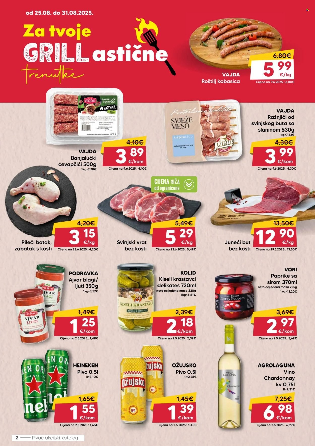 PIVAC katalog - Od ponedeljka 25.08.2025.