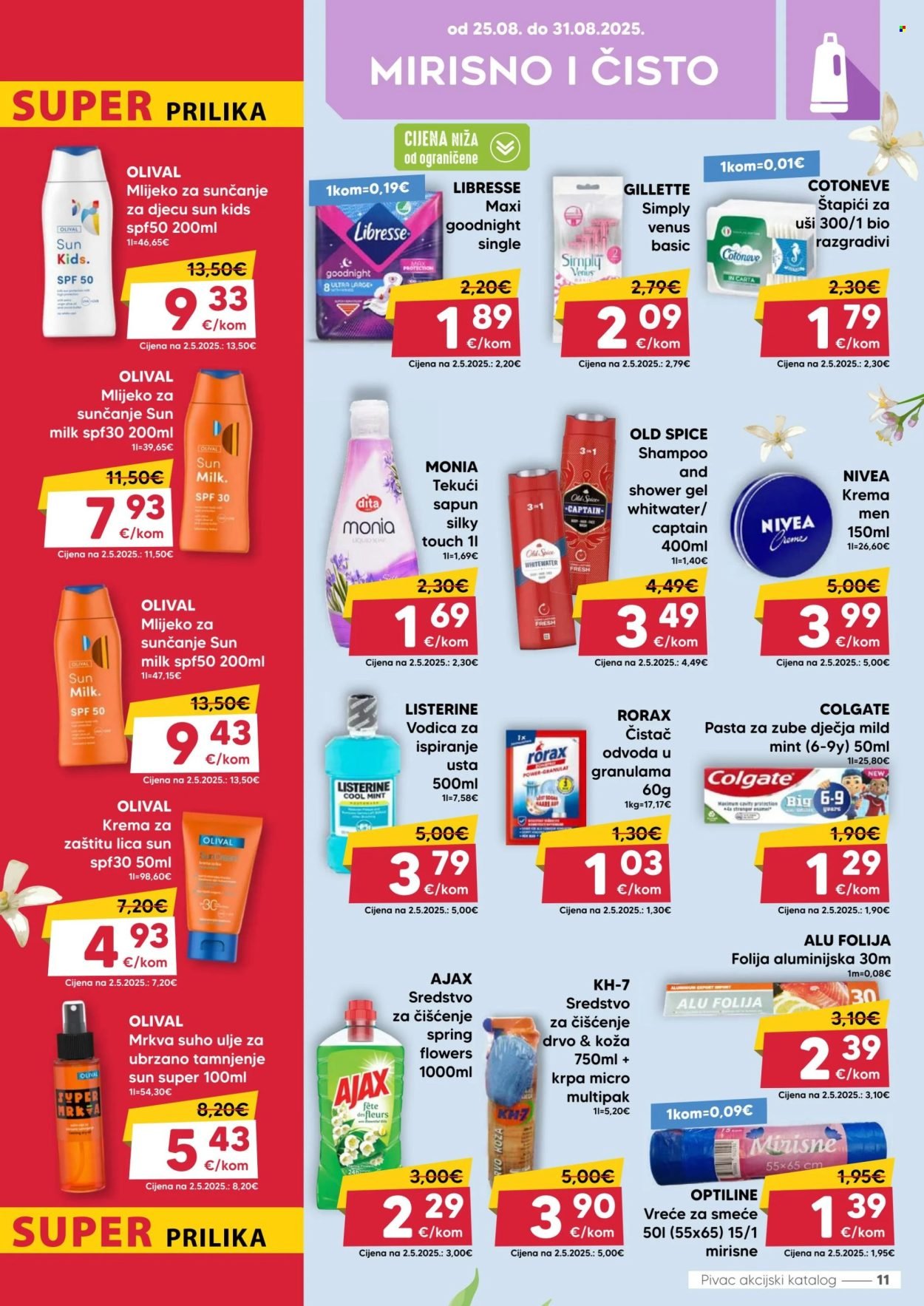 PIVAC katalog - Od ponedeljka 25.08.2025.