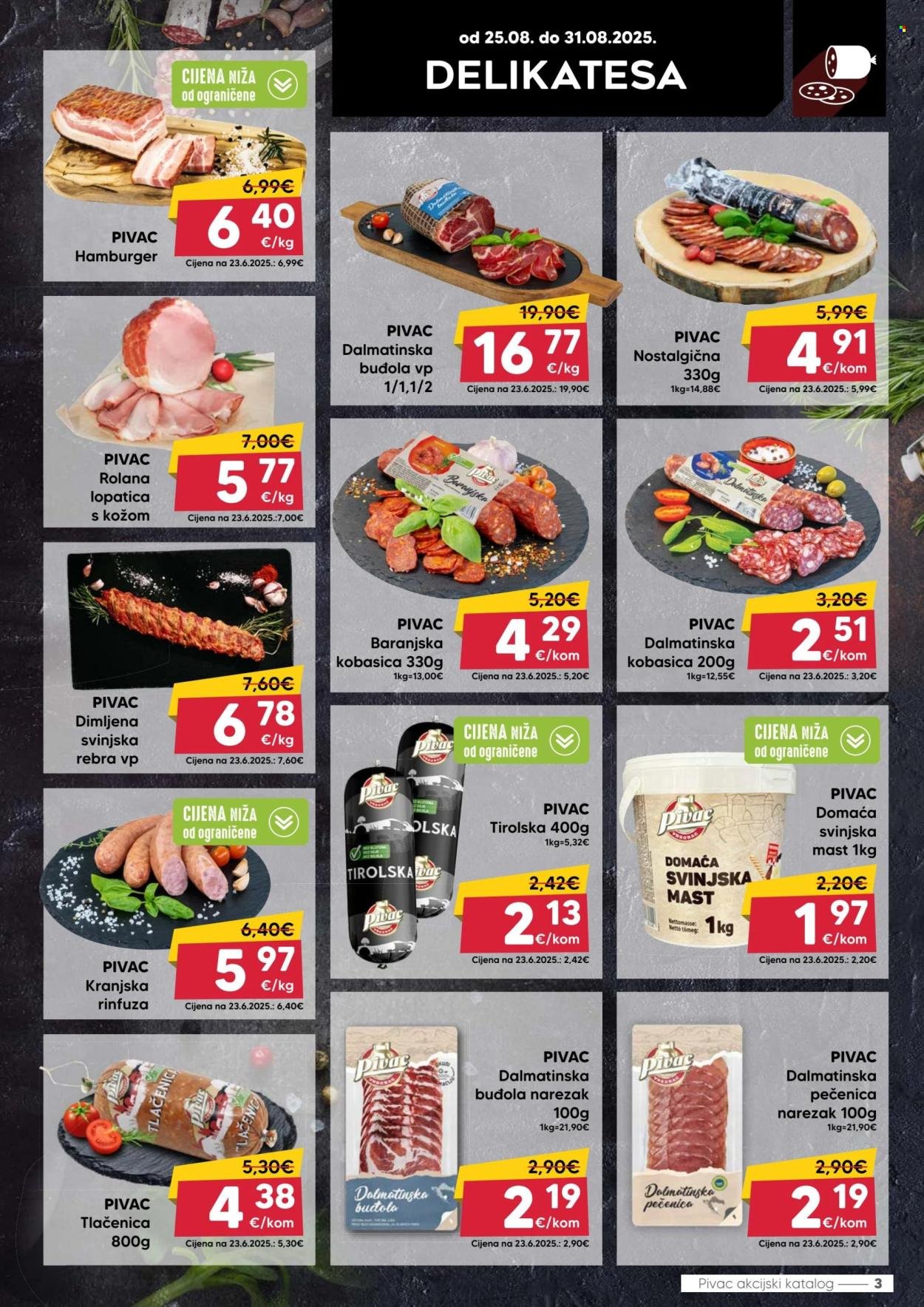 PIVAC katalog - Od ponedeljka 25.08.2025.