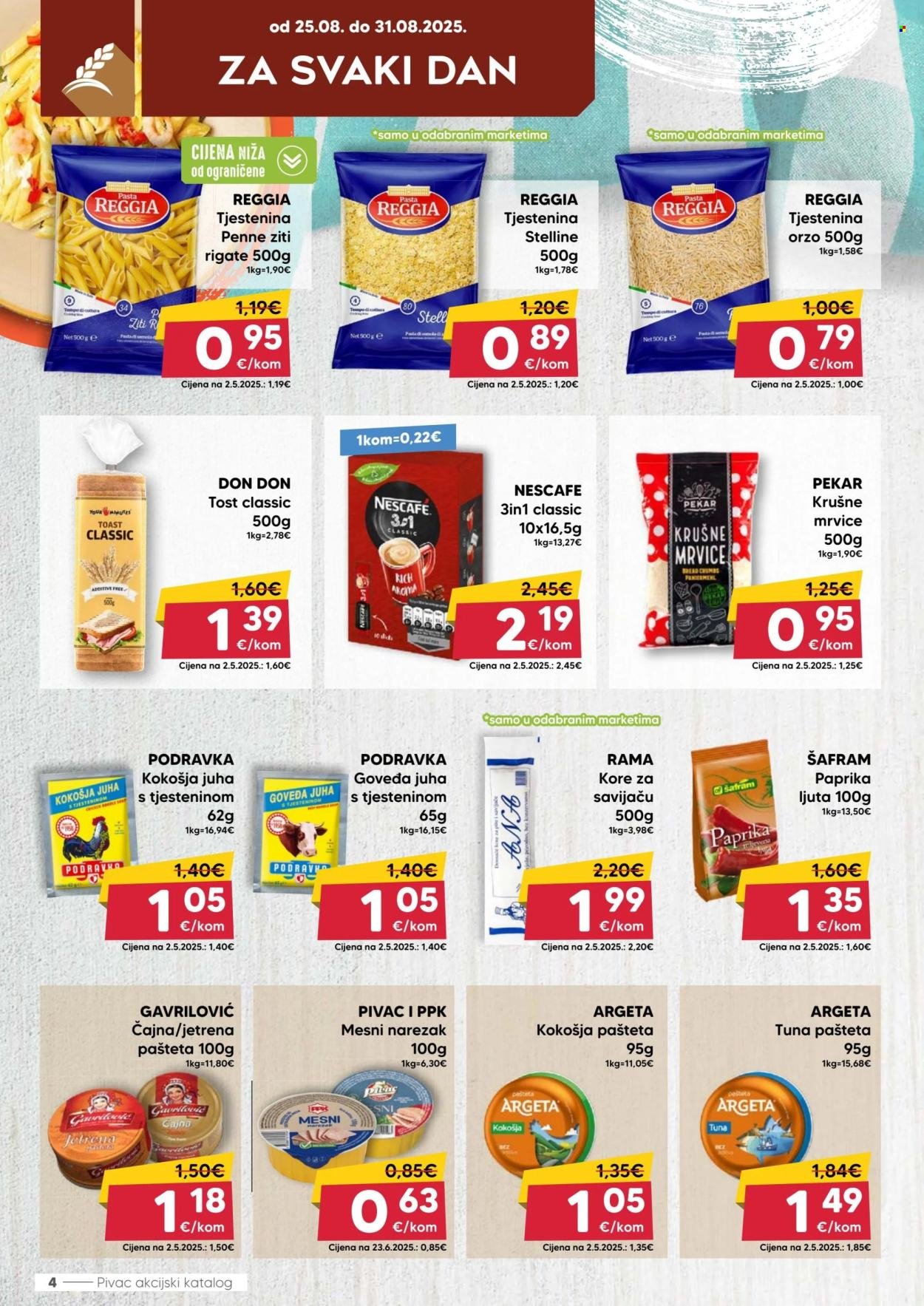 PIVAC katalog - Od ponedeljka 25.08.2025.