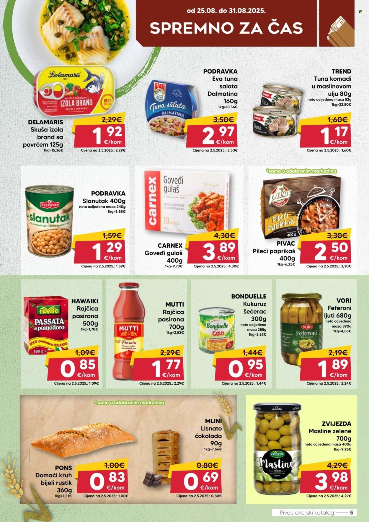 PIVAC katalog - Od ponedeljka 25.08.2025.