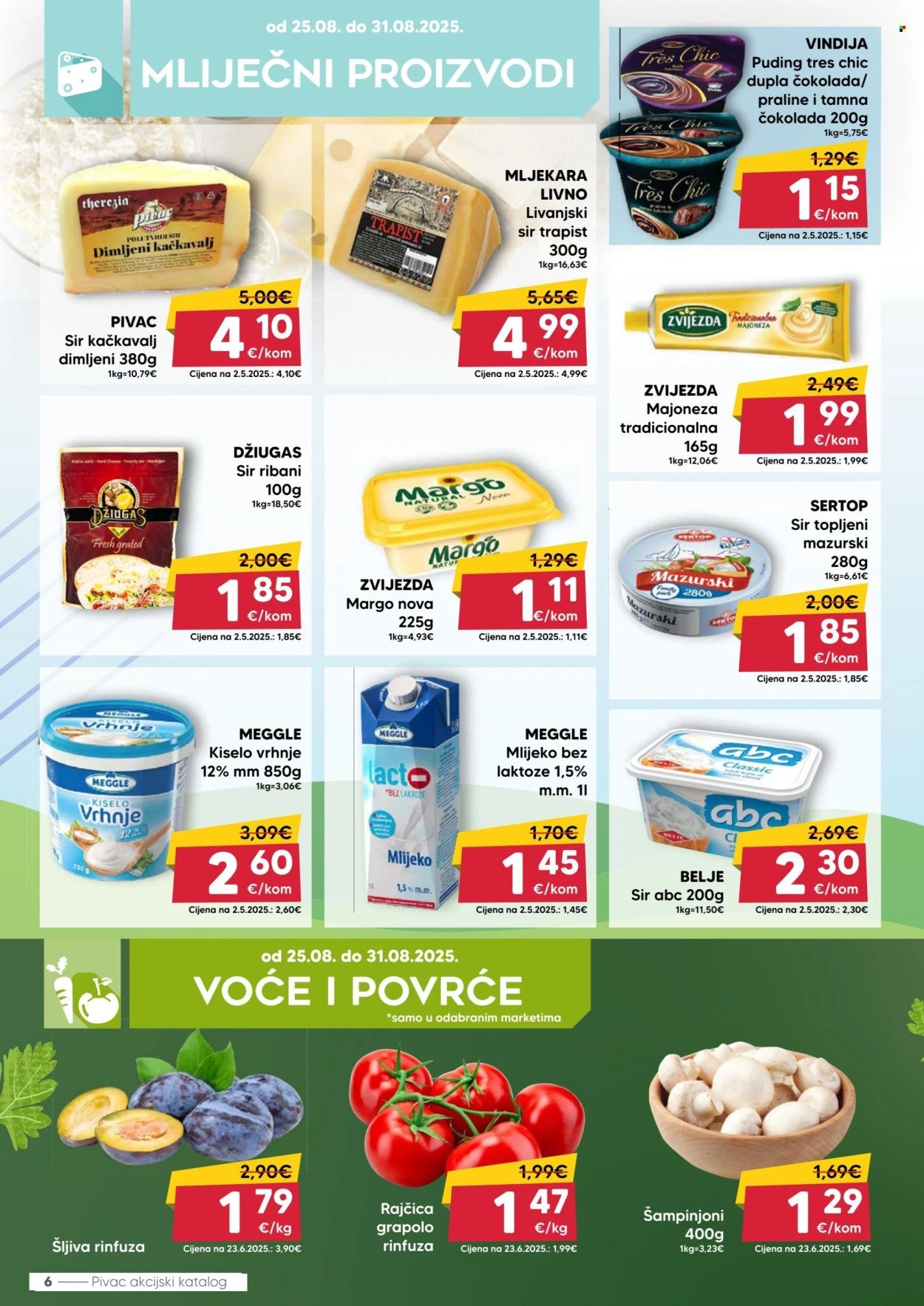 PIVAC katalog - Od ponedeljka 25.08.2025.