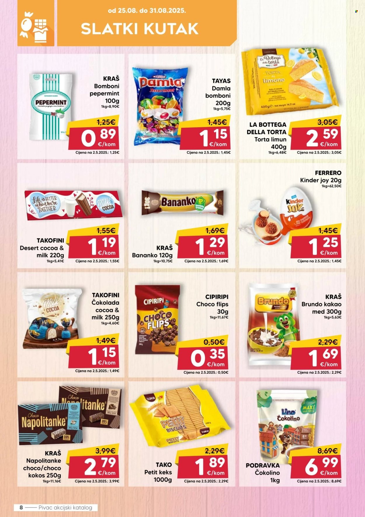 PIVAC katalog - Od ponedeljka 25.08.2025.