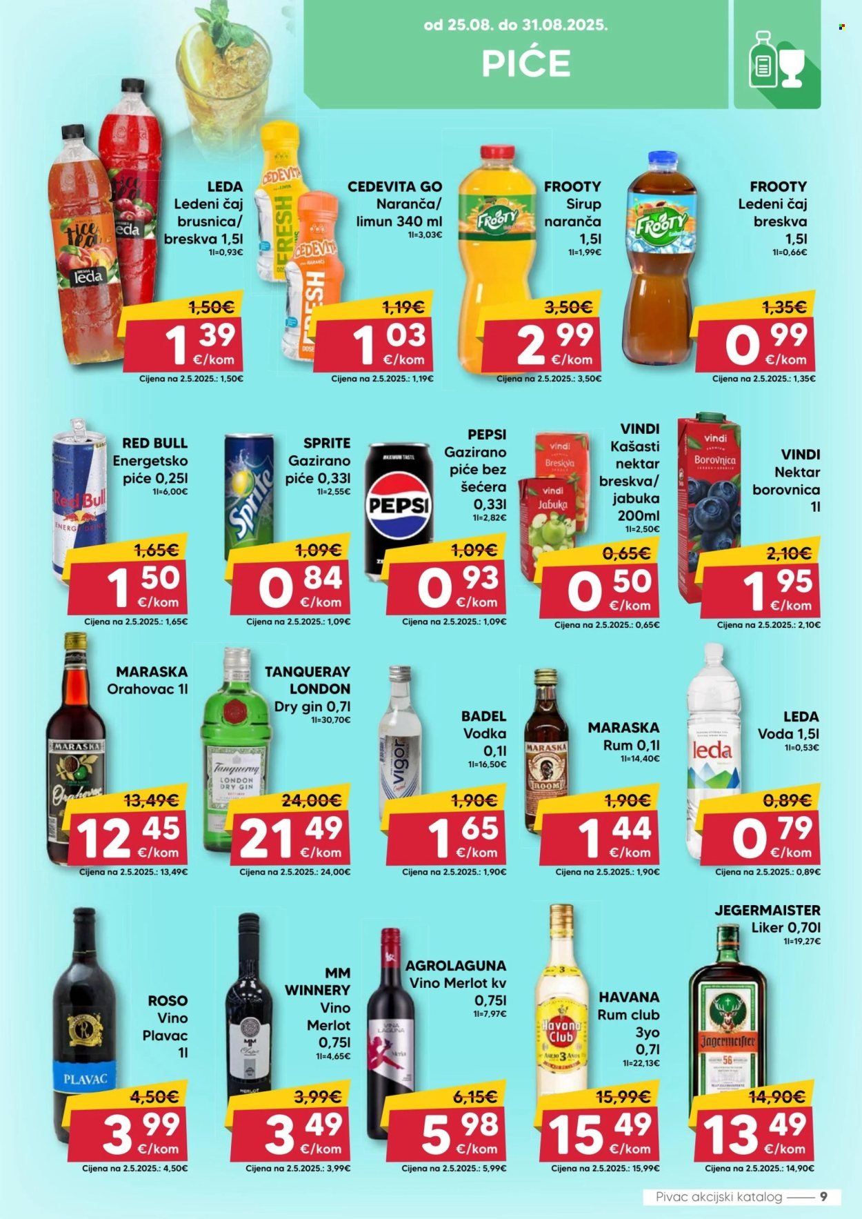 PIVAC katalog - Od ponedeljka 25.08.2025.