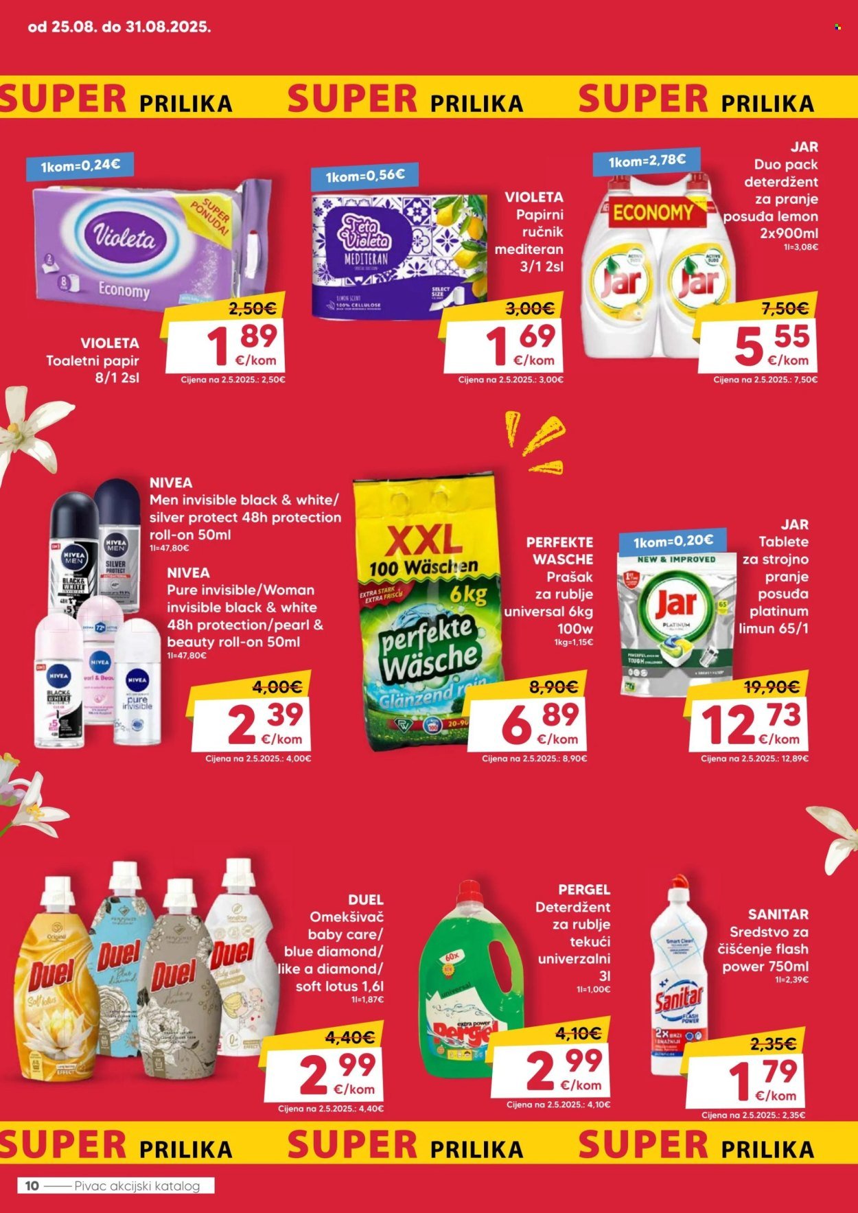 PIVAC katalog - Od ponedeljka 25.08.2025.