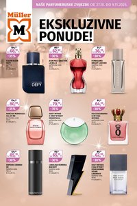 MÜLLER katalog - Ekskluzivne ponude