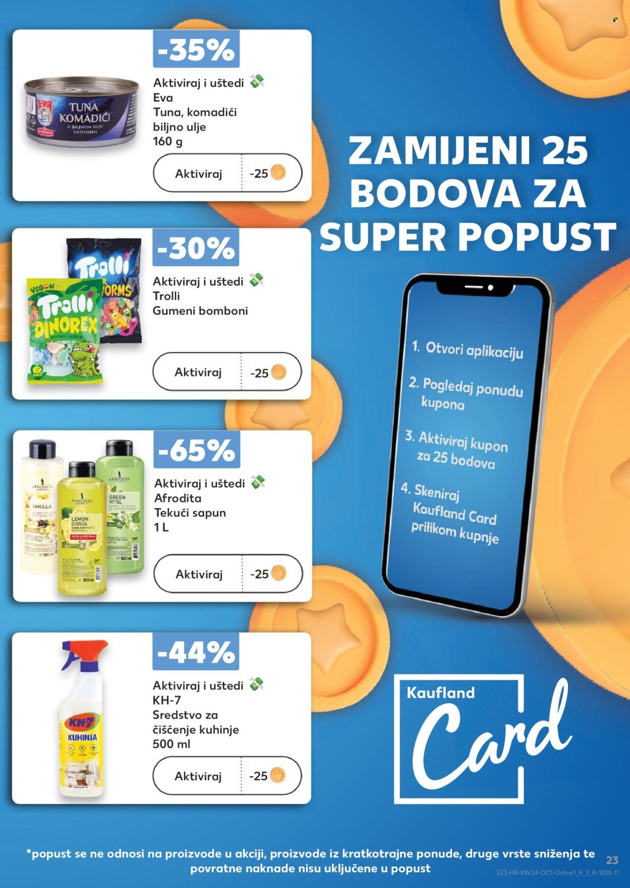 KAUFLAND katalog - Ty si naš broj 1