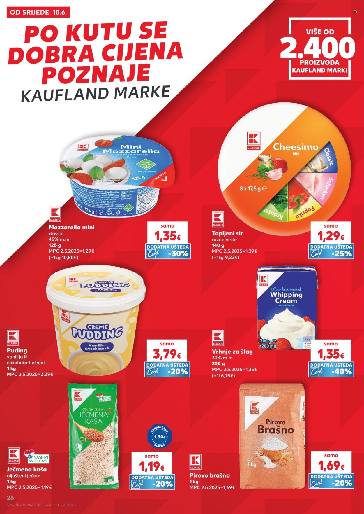 KAUFLAND katalog - Ty si naš broj 1