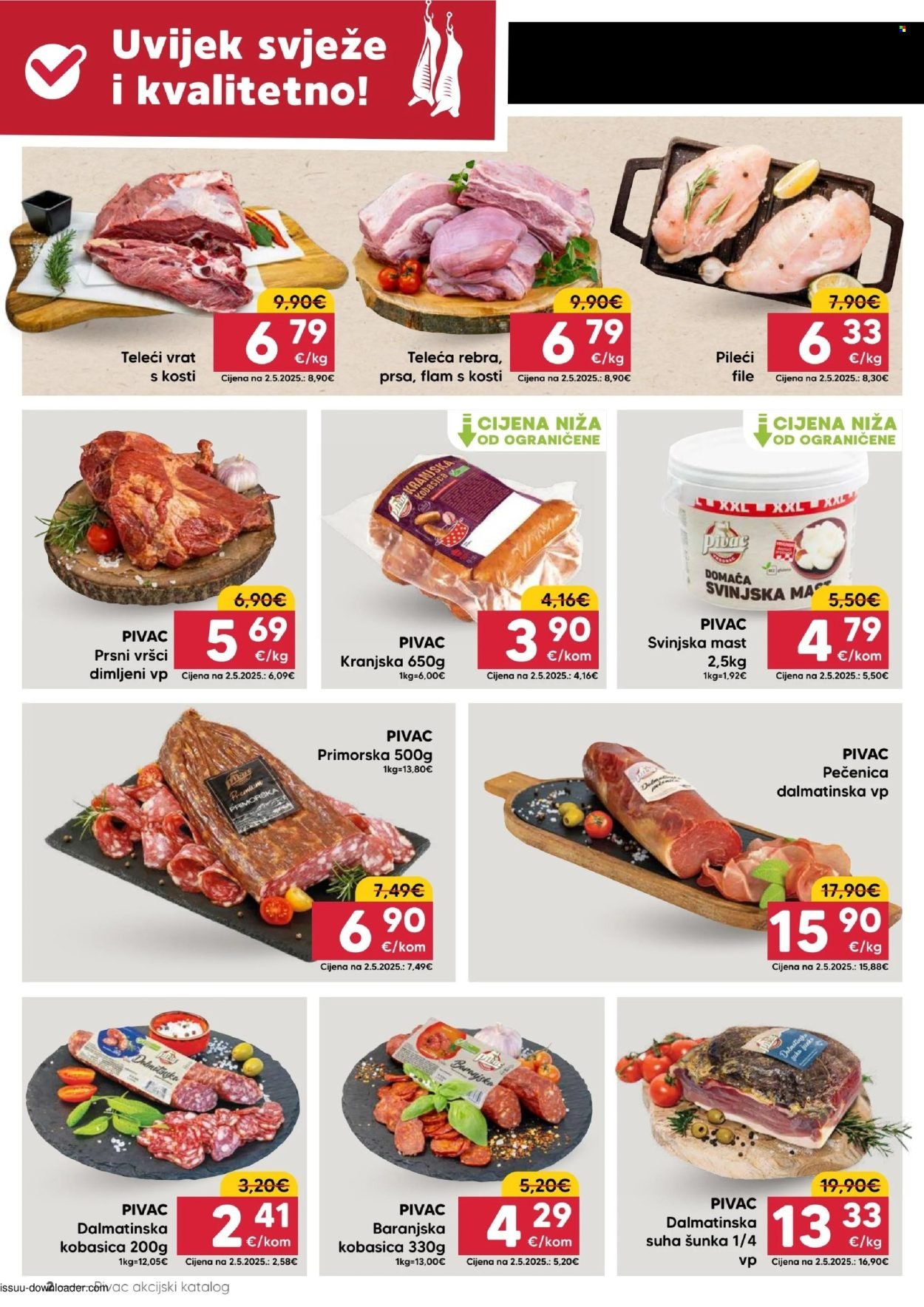 PIVAC katalog - Od ponedeljka 17.08.2026.