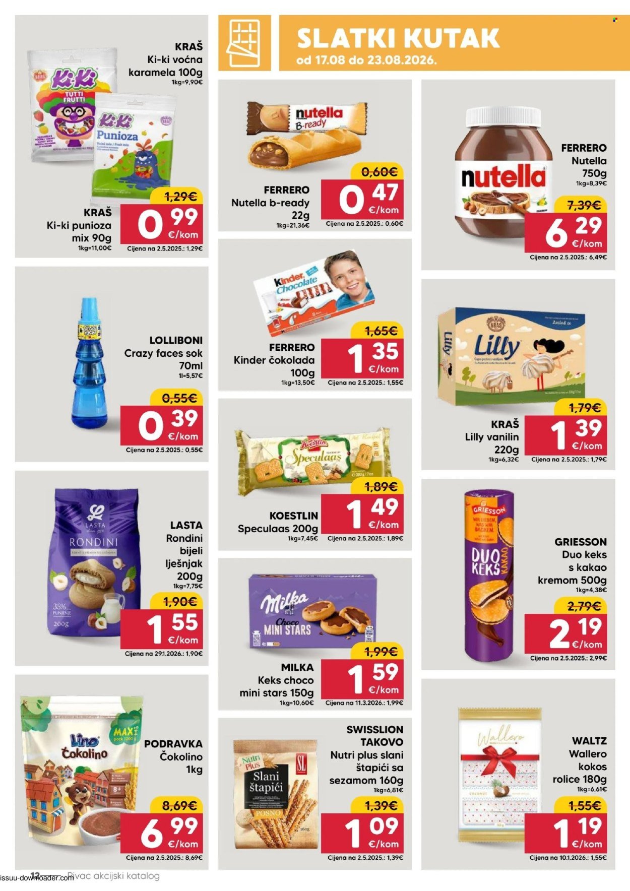 PIVAC katalog - Od ponedeljka 17.08.2026.