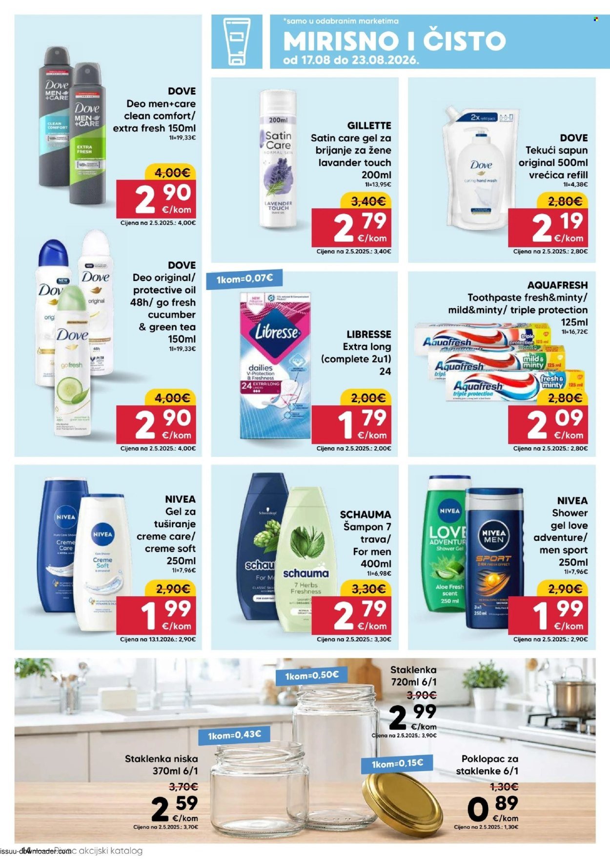 PIVAC katalog - Od ponedeljka 17.08.2026.