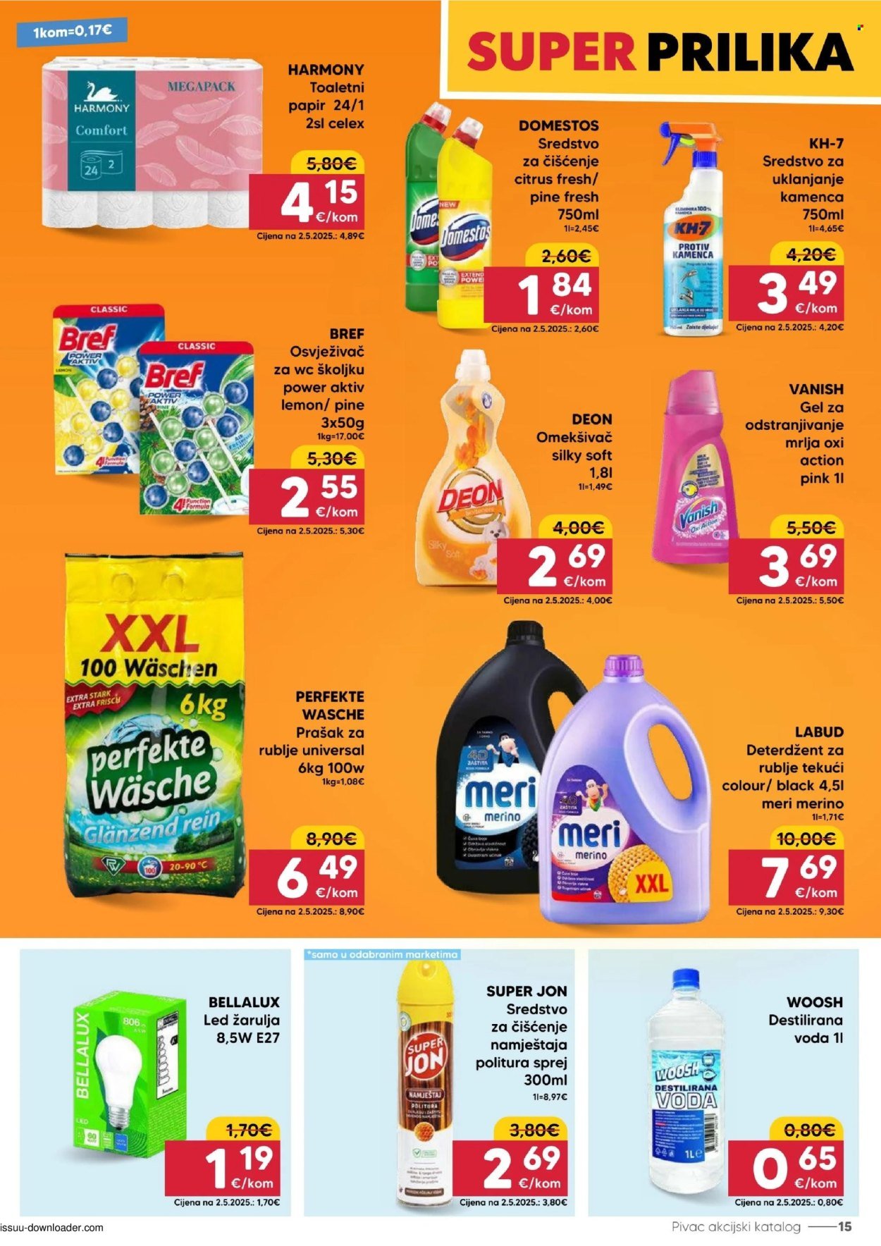 PIVAC katalog - Od ponedeljka 17.08.2026.