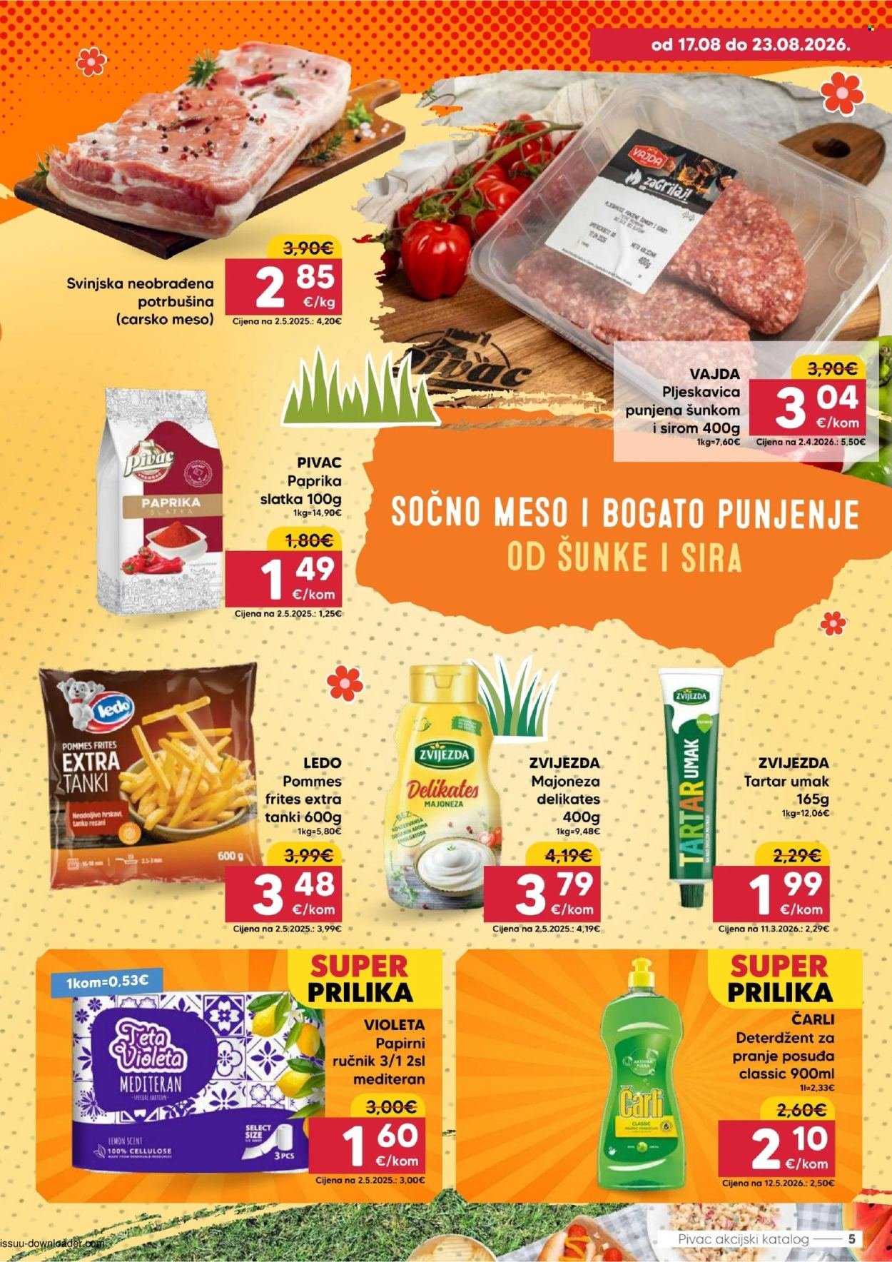 PIVAC katalog - Od ponedeljka 17.08.2026.