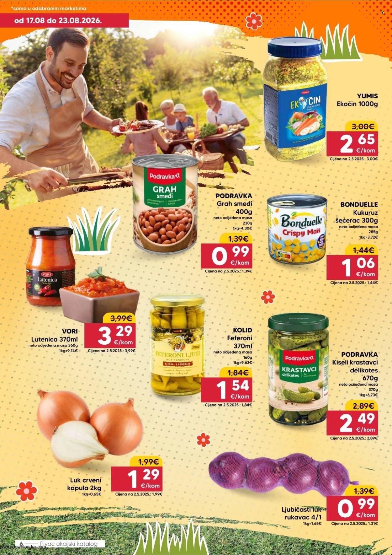 PIVAC katalog - Od ponedeljka 17.08.2026.