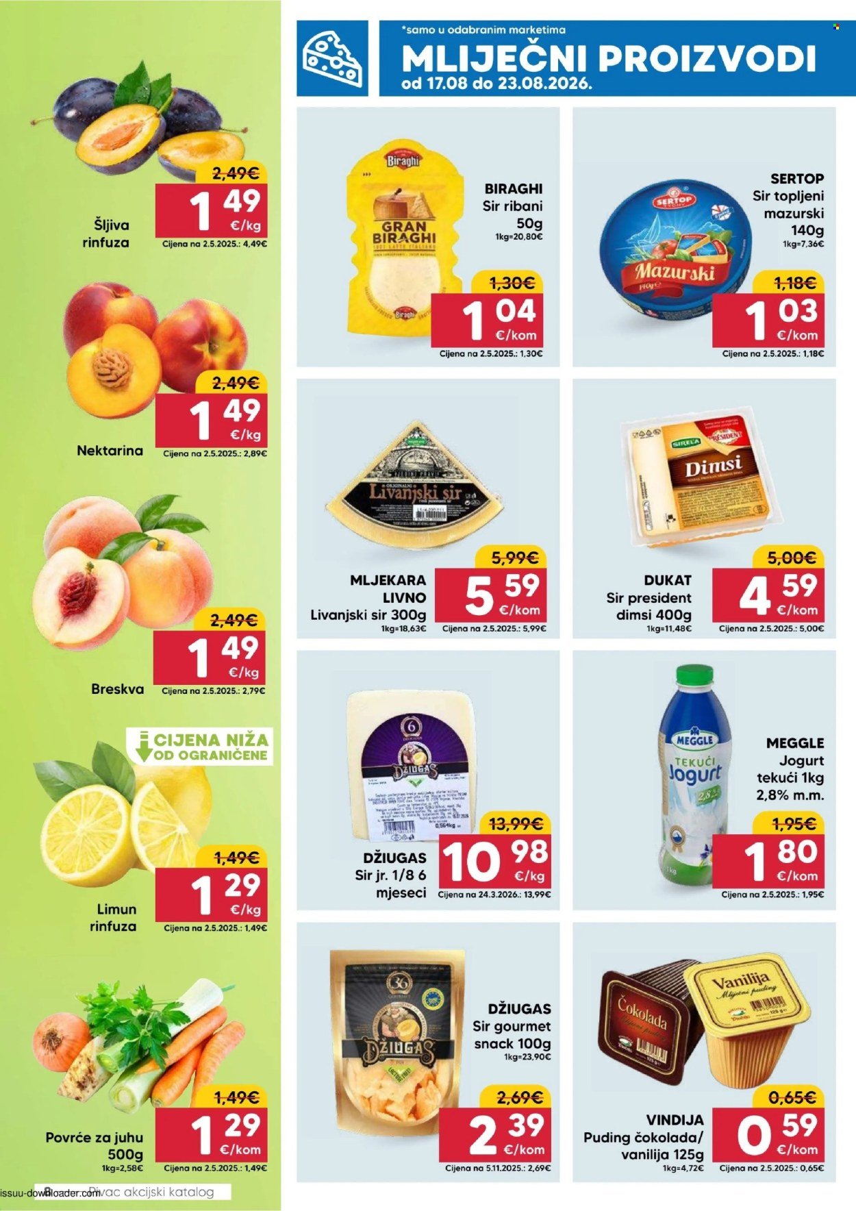 PIVAC katalog - Od ponedeljka 17.08.2026.