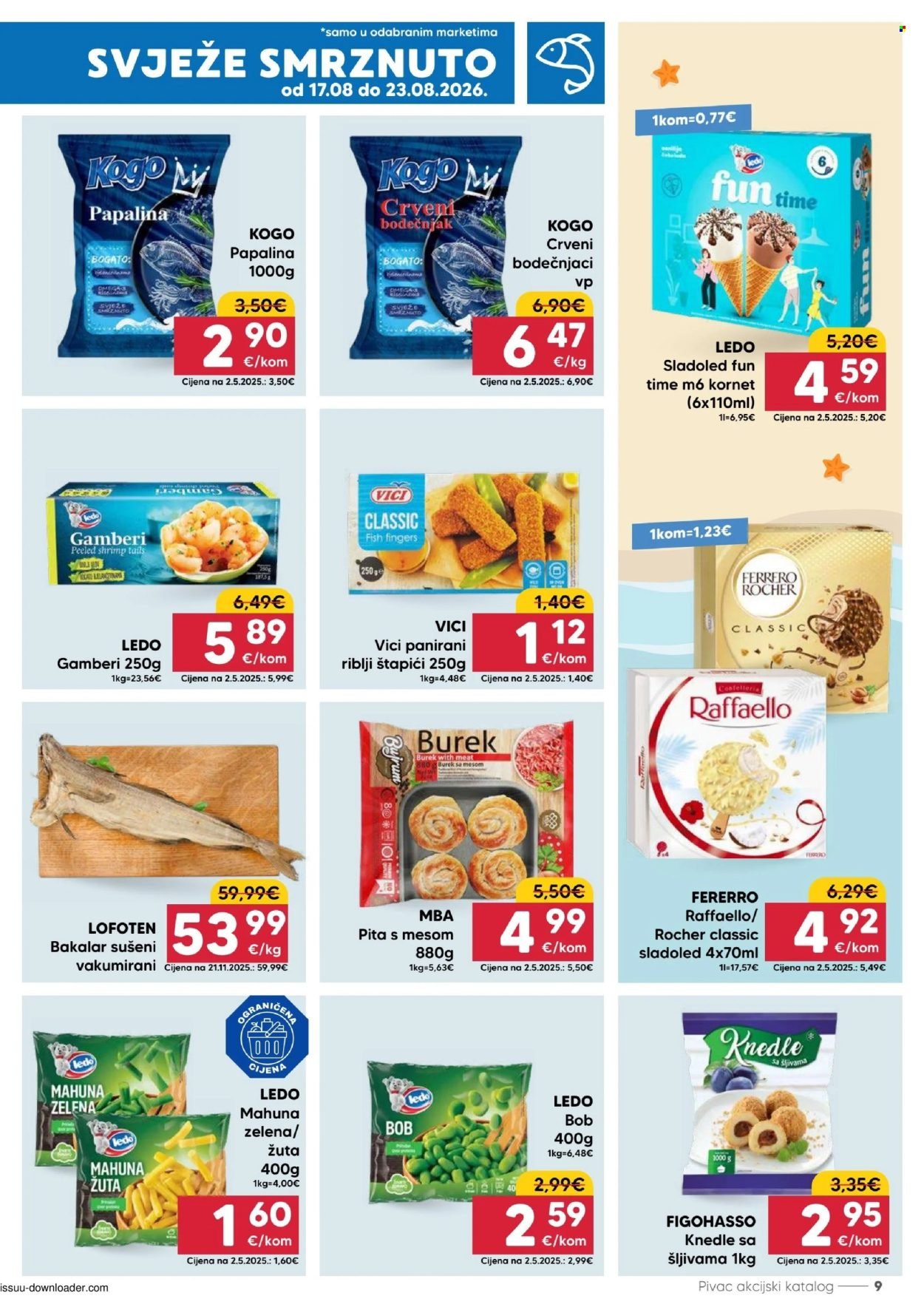 PIVAC katalog - Od ponedeljka 17.08.2026.