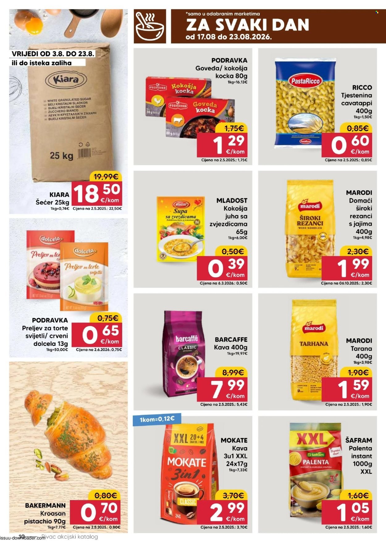 PIVAC katalog - Od ponedeljka 17.08.2026.