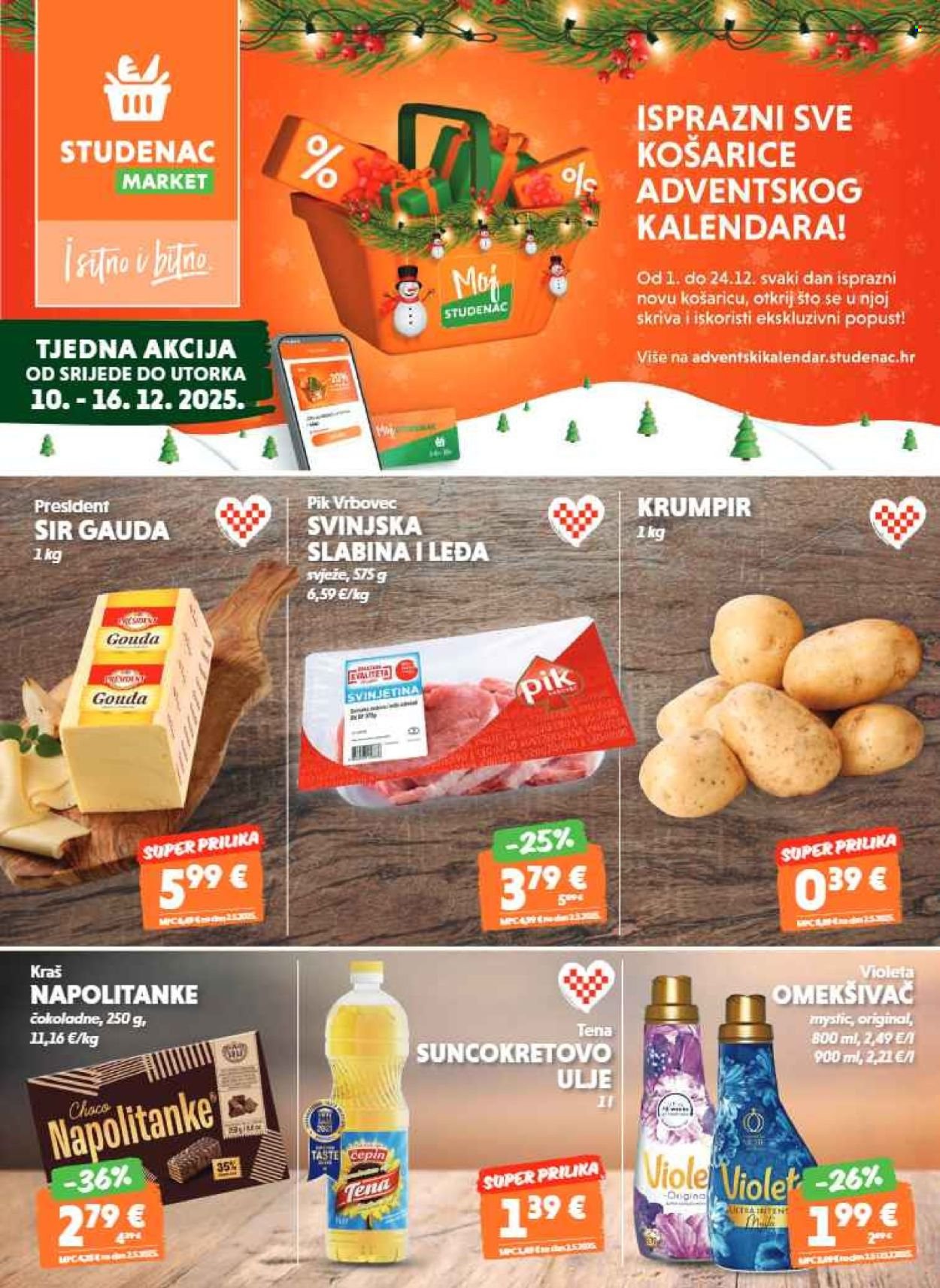 STUDENAC katalog - Od srijede 10.12.2025.