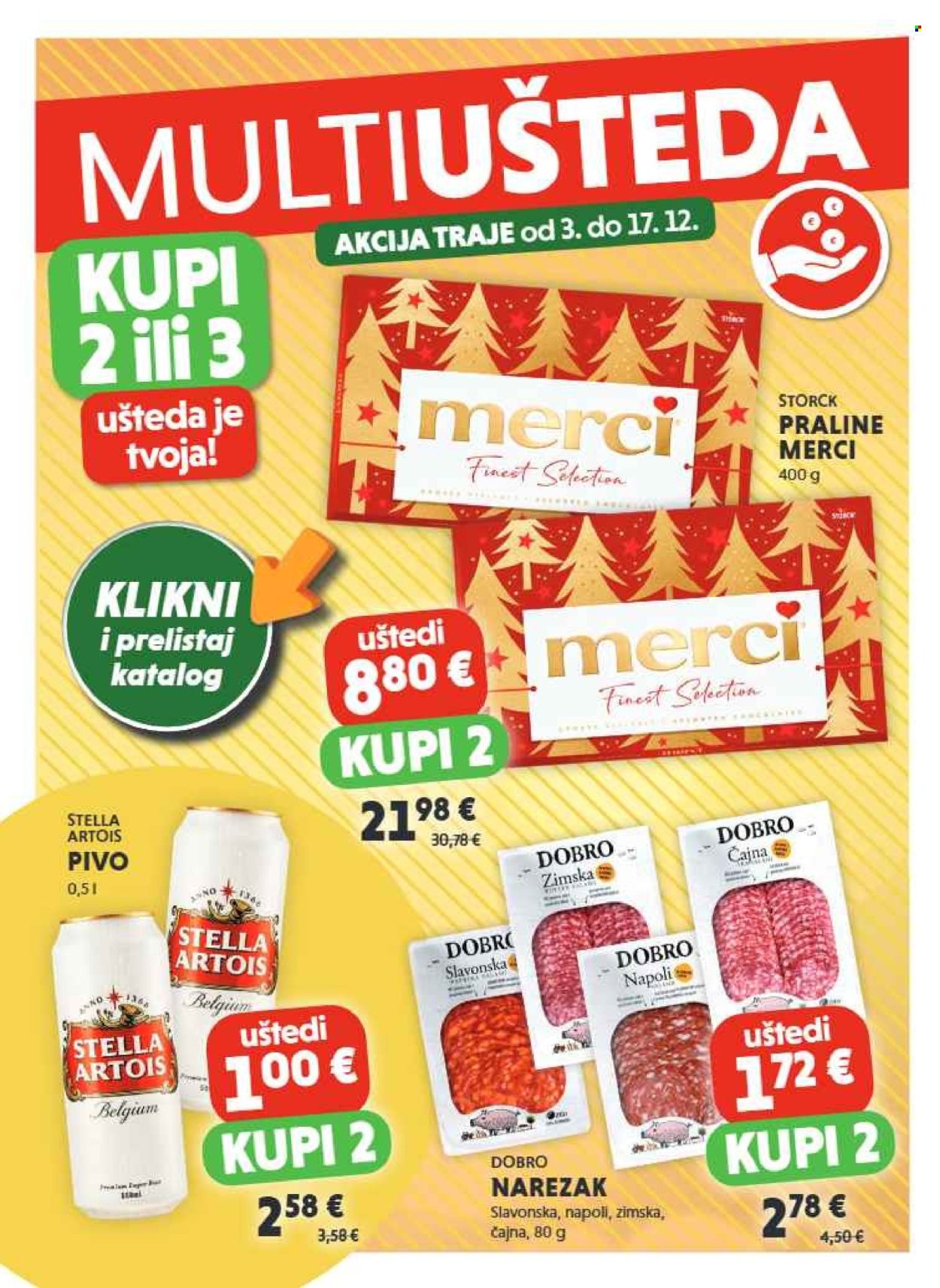 STUDENAC katalog - Od srijede 10.12.2025.