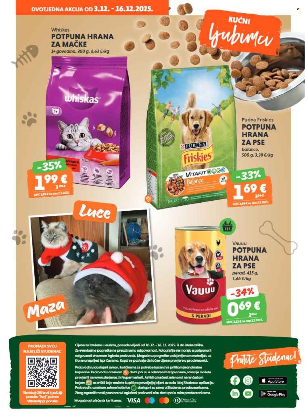 STUDENAC katalog - Od srijede 10.12.2025.