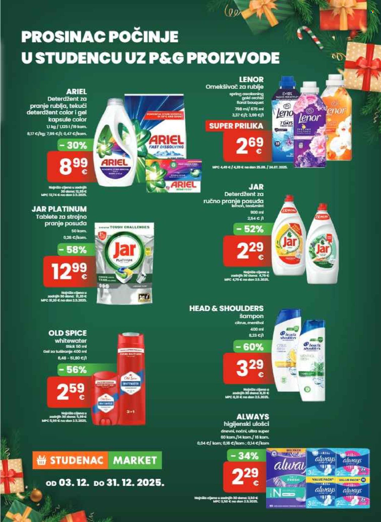 STUDENAC katalog - Od srijede 10.12.2025.