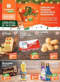STUDENAC katalog - Od srijede 10.12.2025.