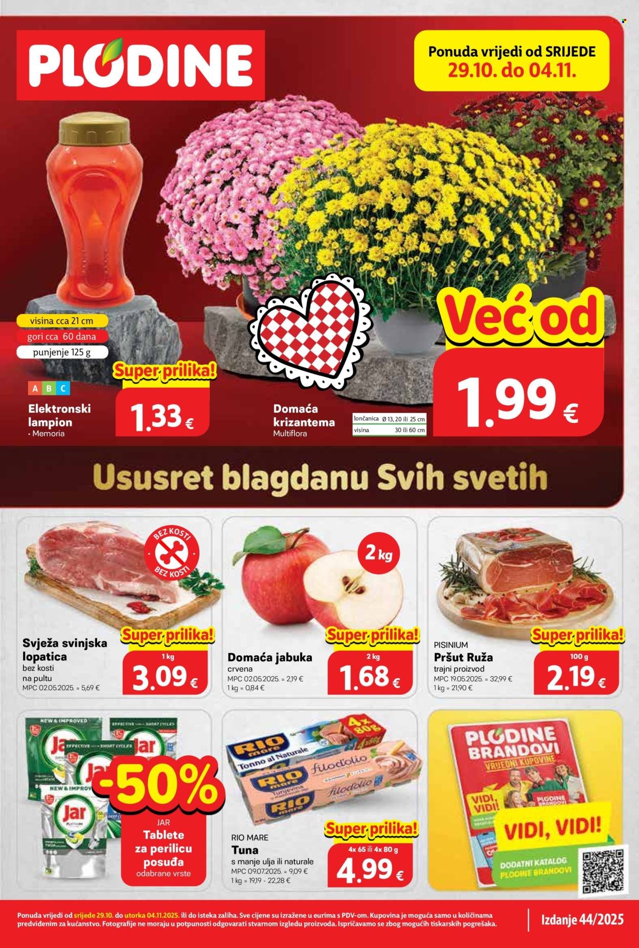 PLODINE katalog - Od srijede 29.10.2025.
