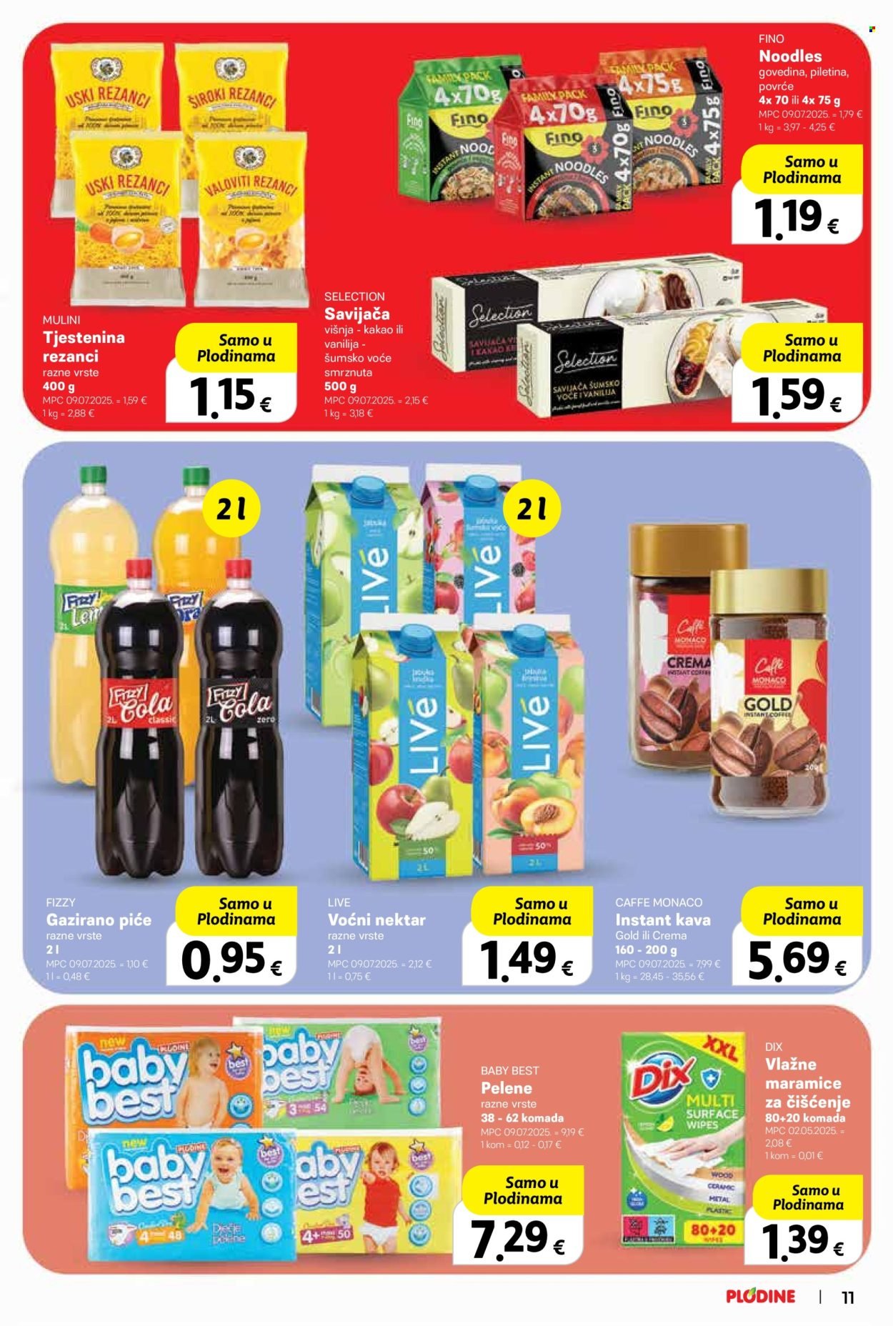 PLODINE katalog - Od srijede 29.10.2025.