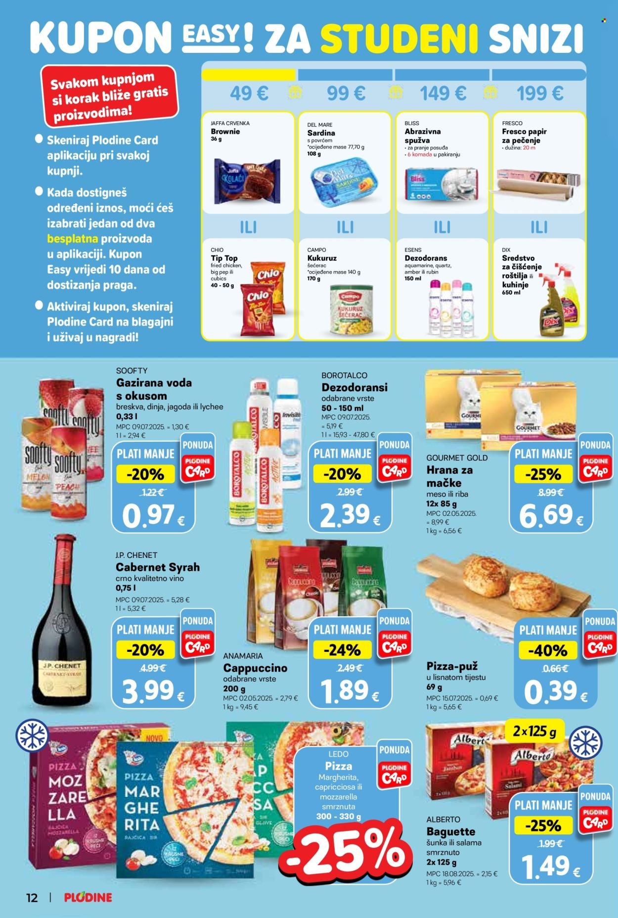 PLODINE katalog - Od srijede 29.10.2025.