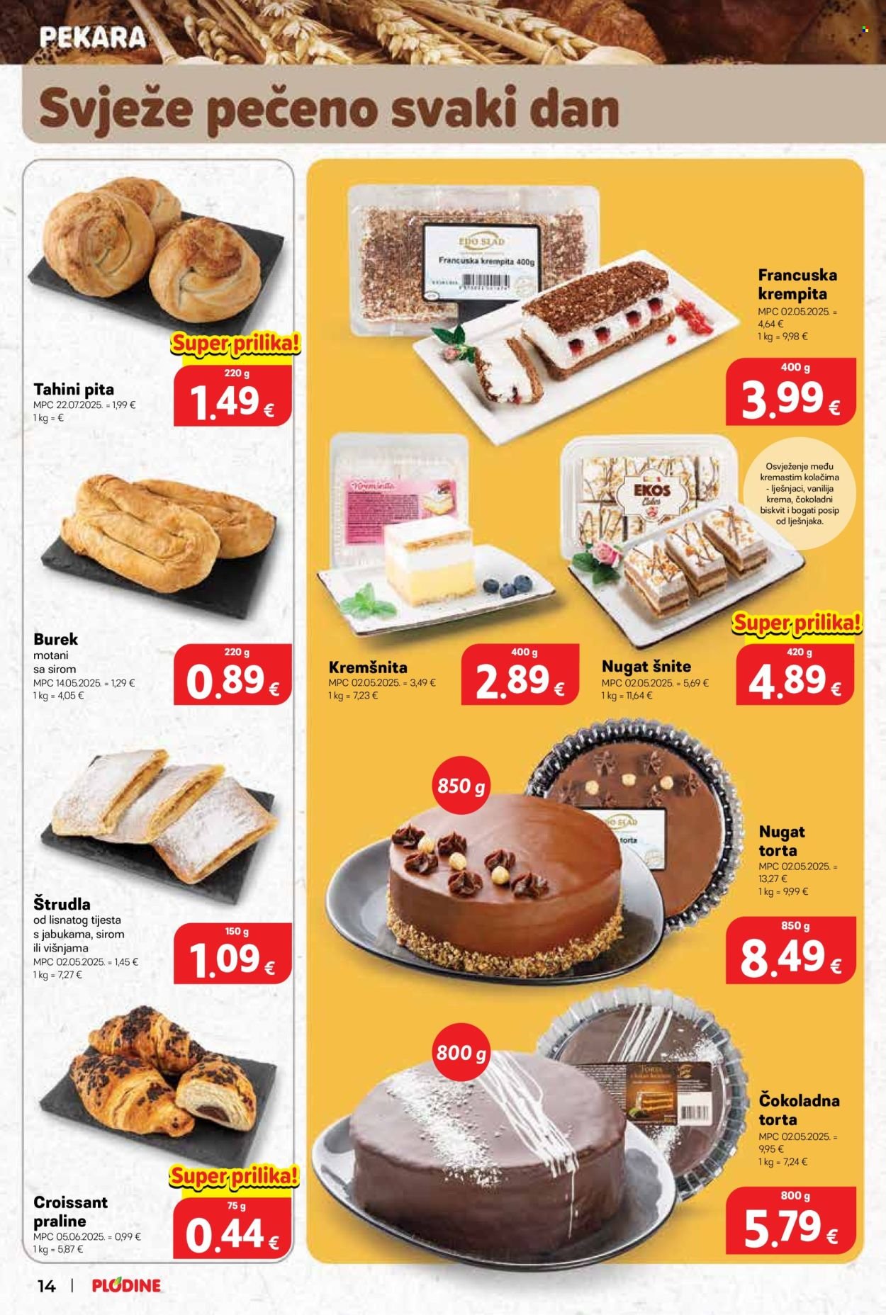 PLODINE katalog - Od srijede 29.10.2025.