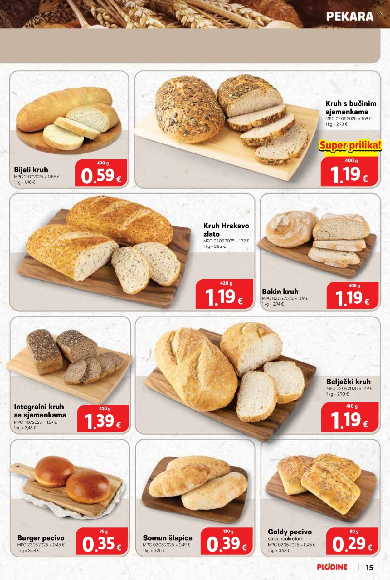 PLODINE katalog - Od srijede 29.10.2025.