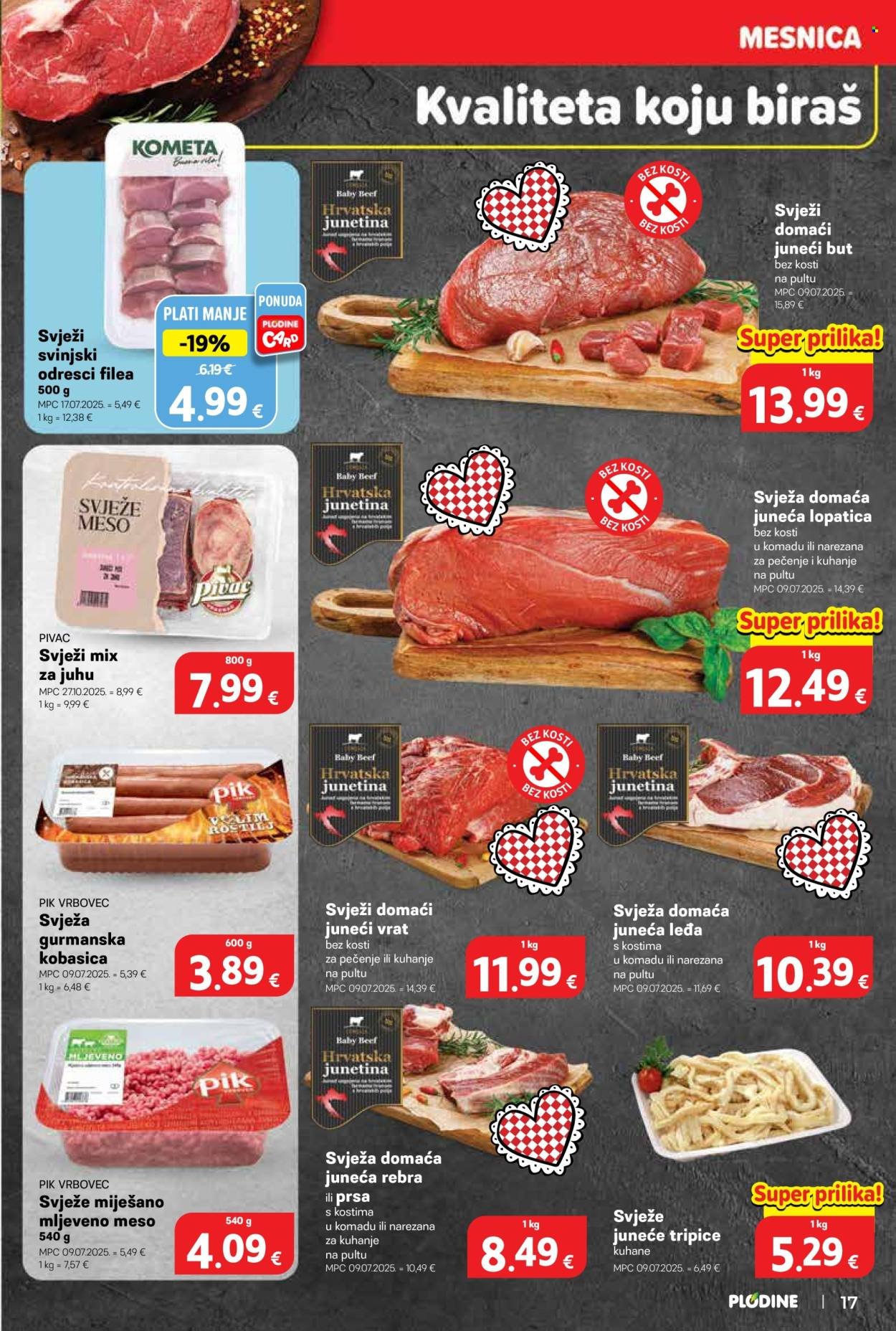 PLODINE katalog - Od srijede 29.10.2025.