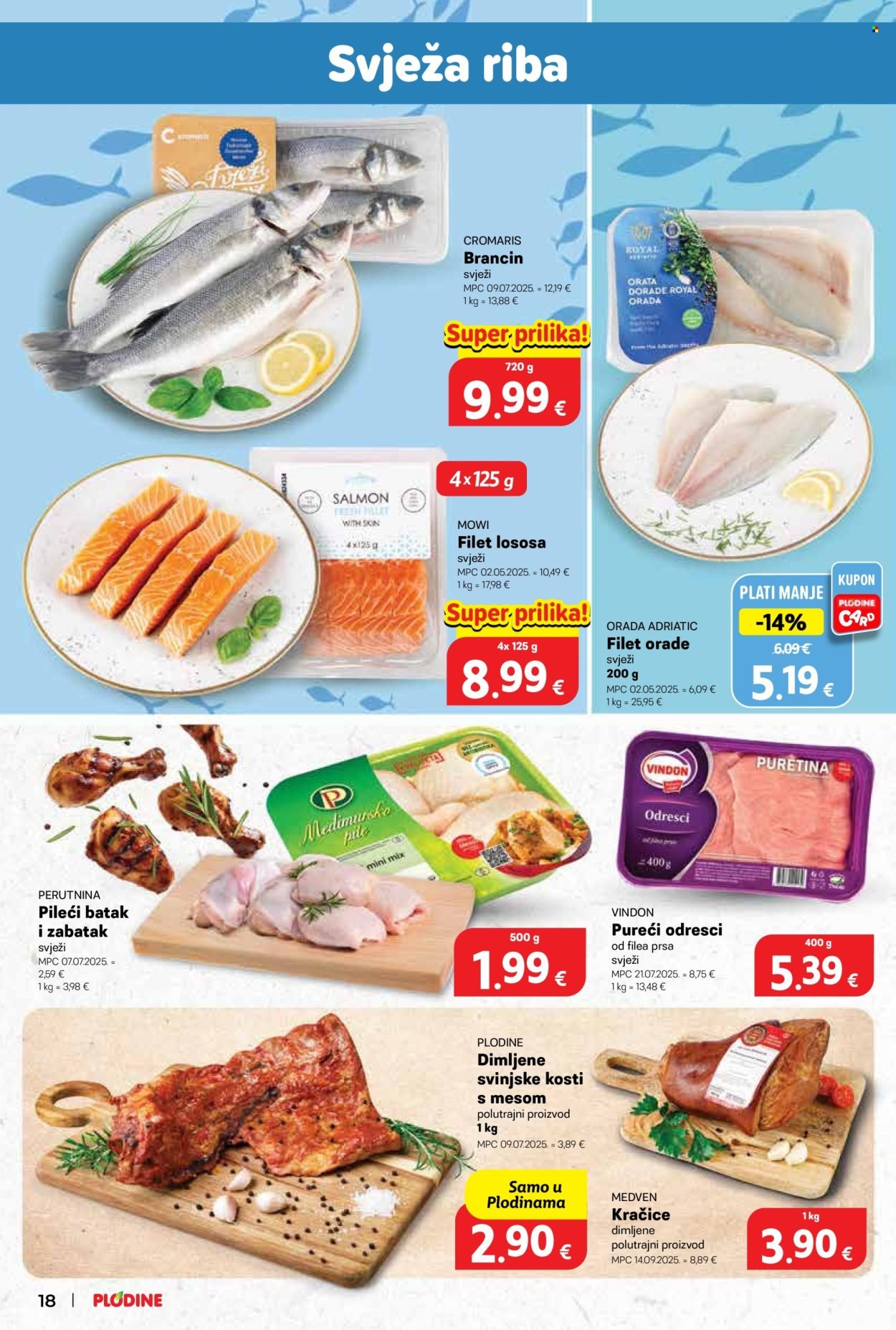 PLODINE katalog - Od srijede 29.10.2025.