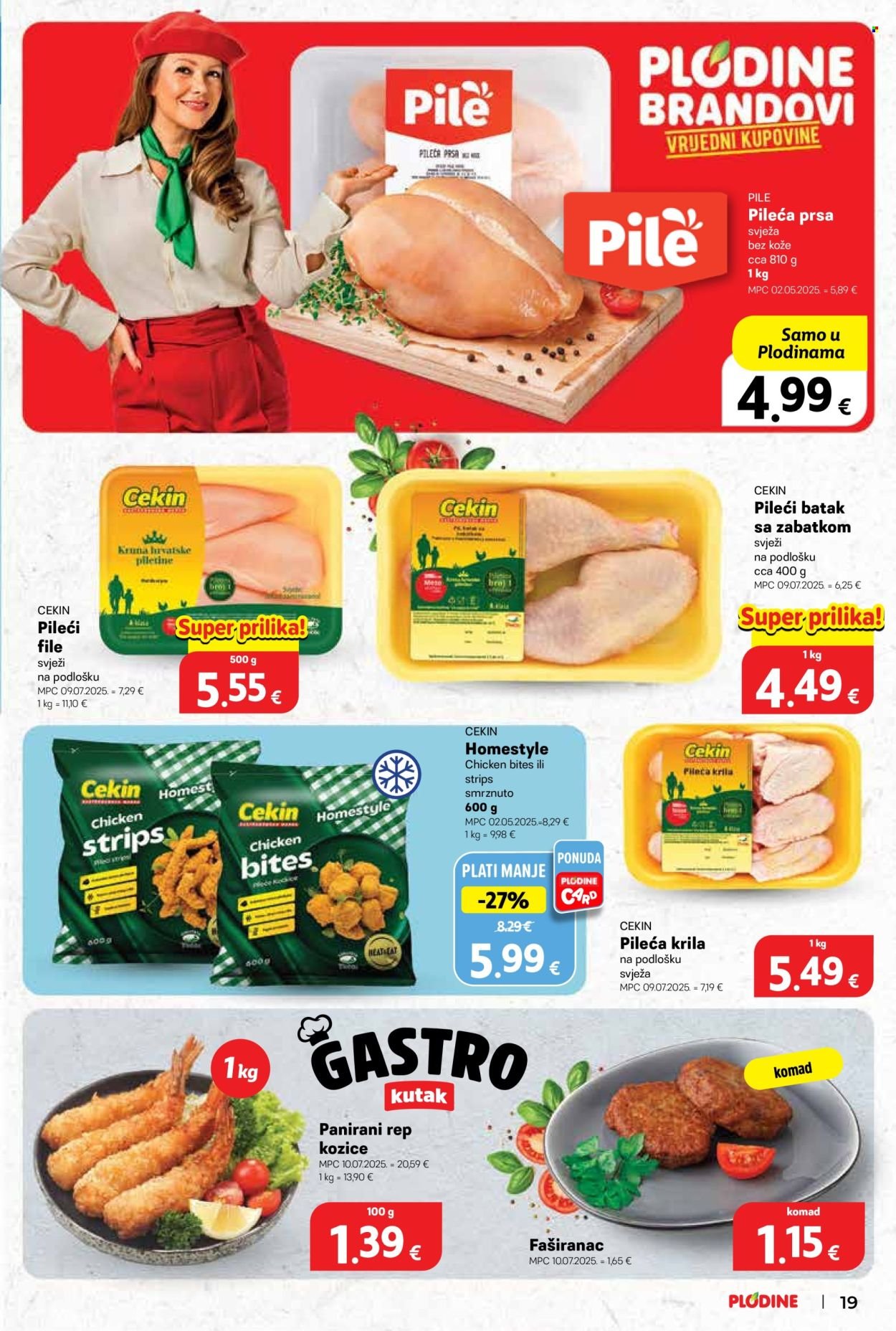 PLODINE katalog - Od srijede 29.10.2025.