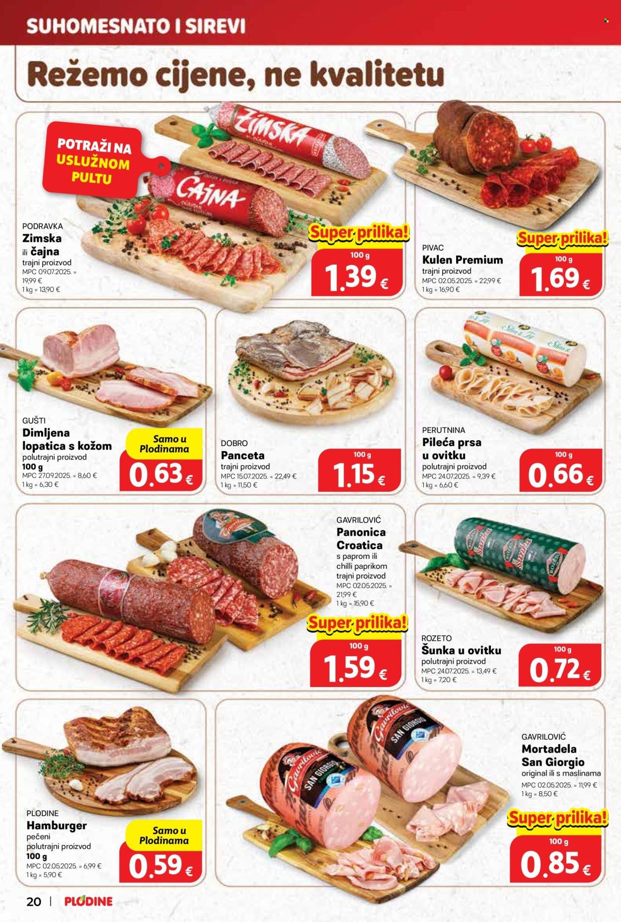 PLODINE katalog - Od srijede 29.10.2025.