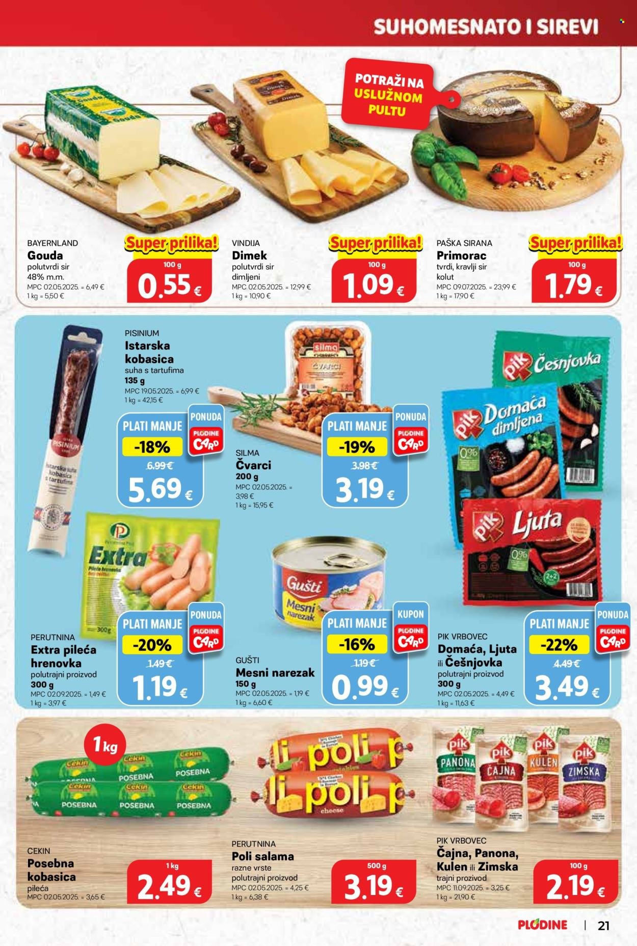 PLODINE katalog - Od srijede 29.10.2025.