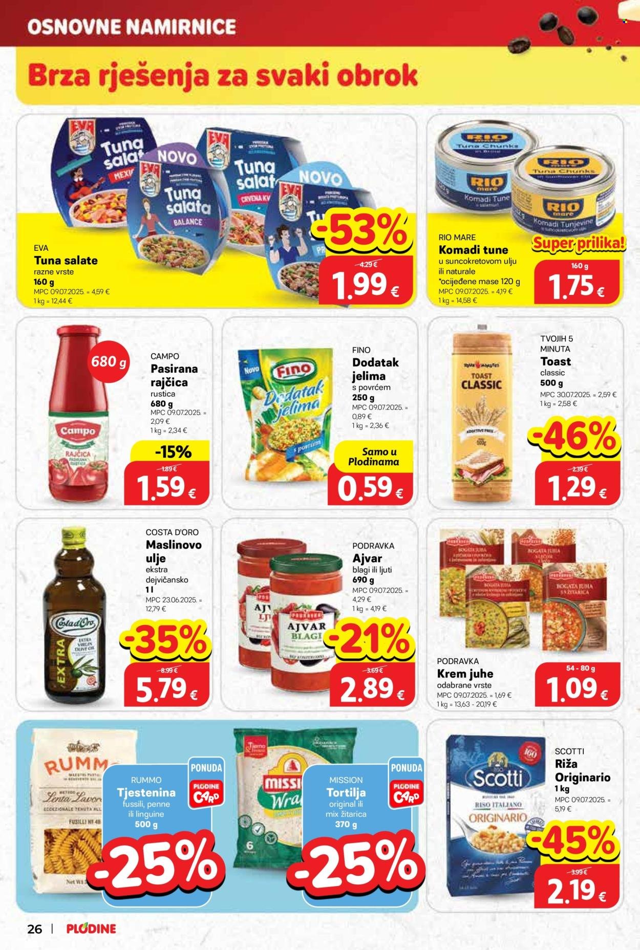 PLODINE katalog - Od srijede 29.10.2025.