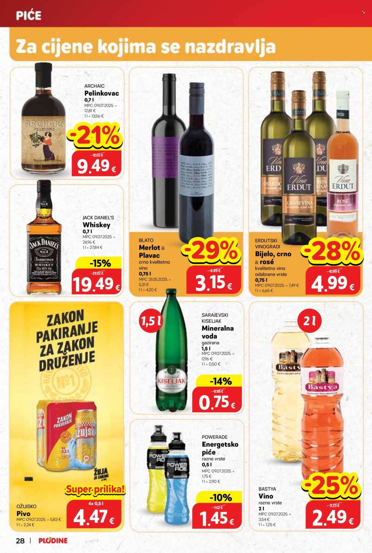 PLODINE katalog - Od srijede 29.10.2025.