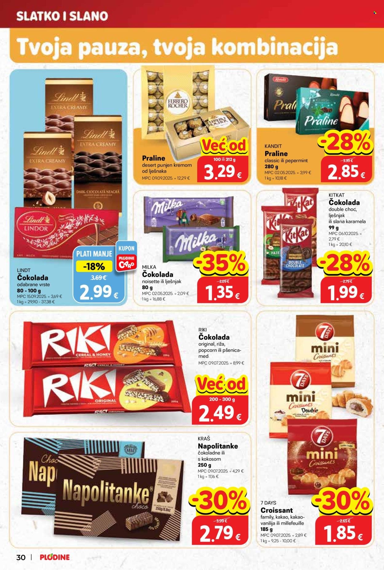 PLODINE katalog - Od srijede 29.10.2025.