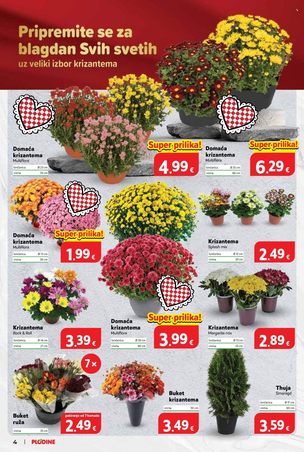 PLODINE katalog - Od srijede 29.10.2025.