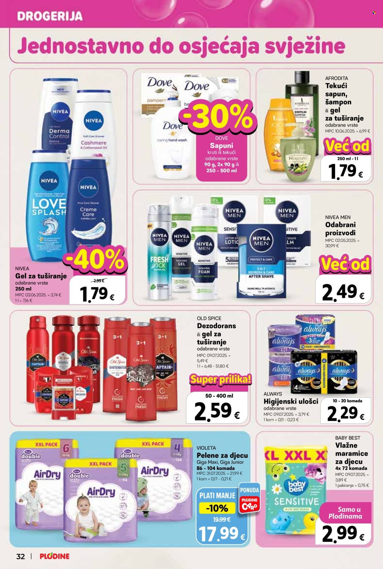 PLODINE katalog - Od srijede 29.10.2025.