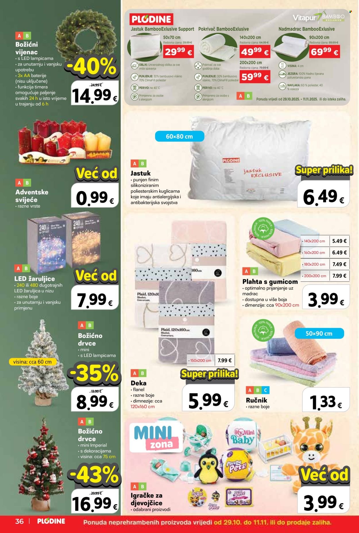PLODINE katalog - Od srijede 29.10.2025.