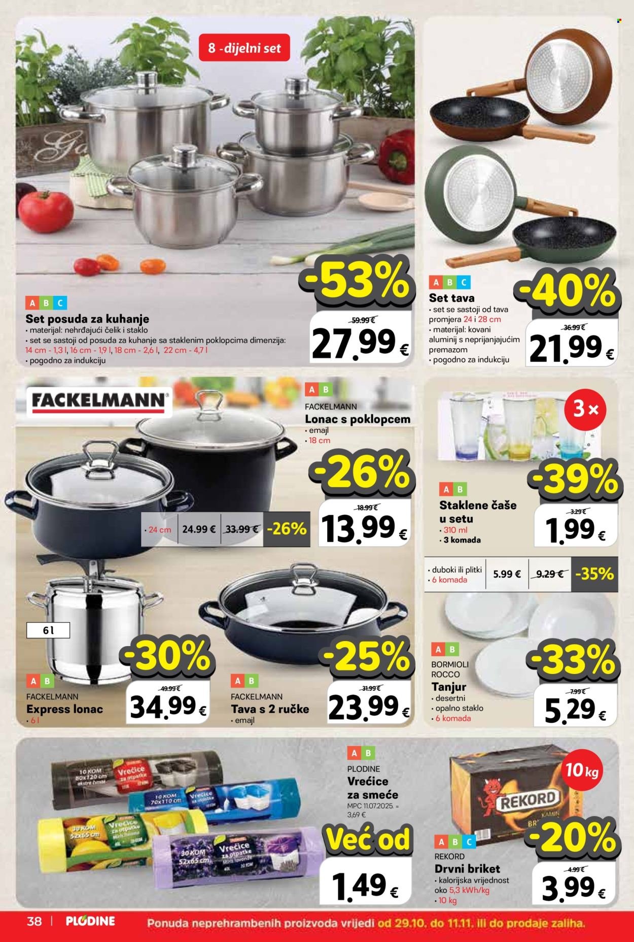 PLODINE katalog - Od srijede 29.10.2025.