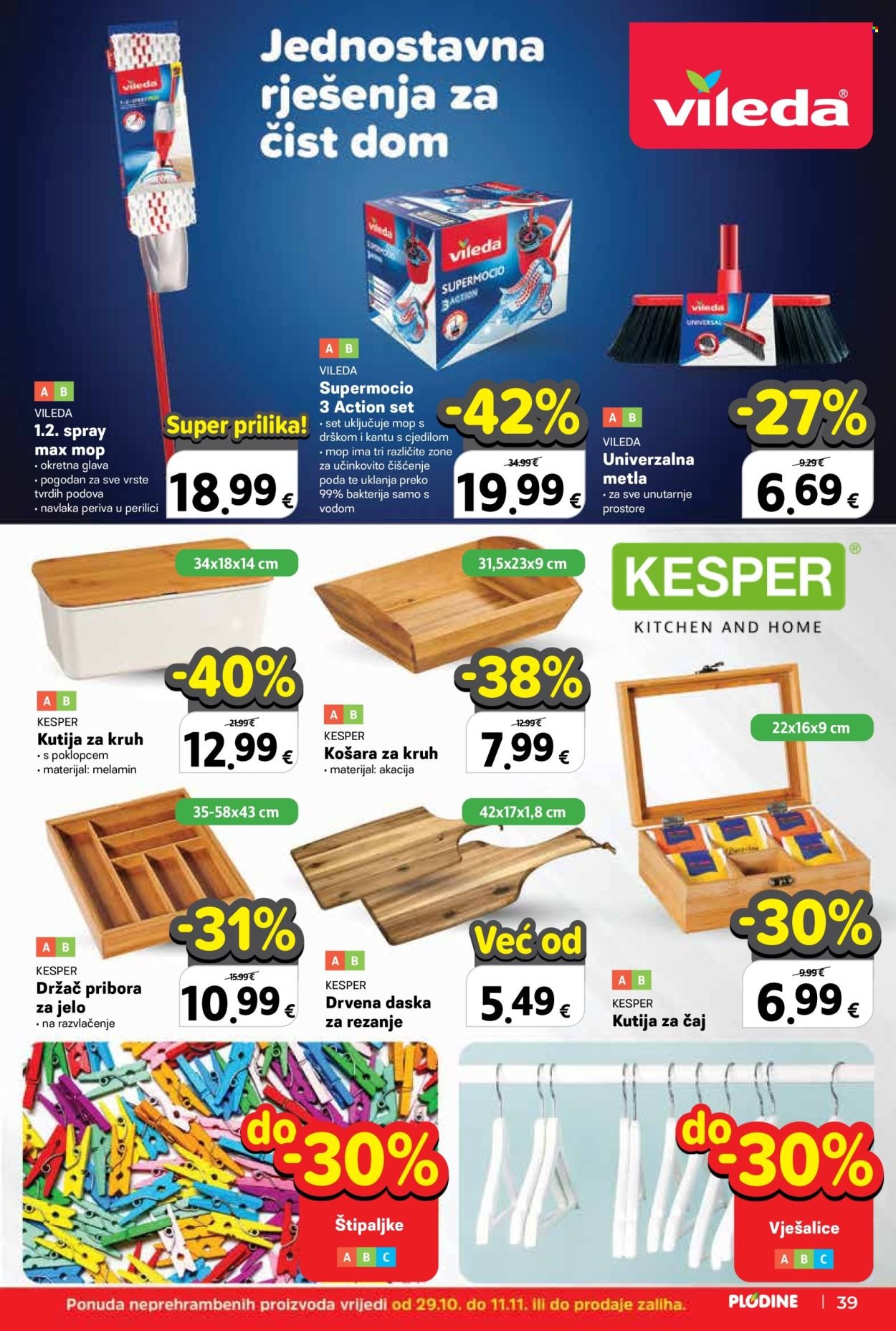 PLODINE katalog - Od srijede 29.10.2025.