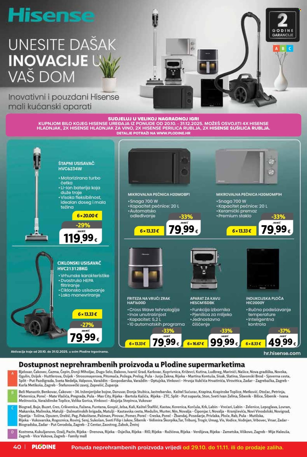 PLODINE katalog - Od srijede 29.10.2025.