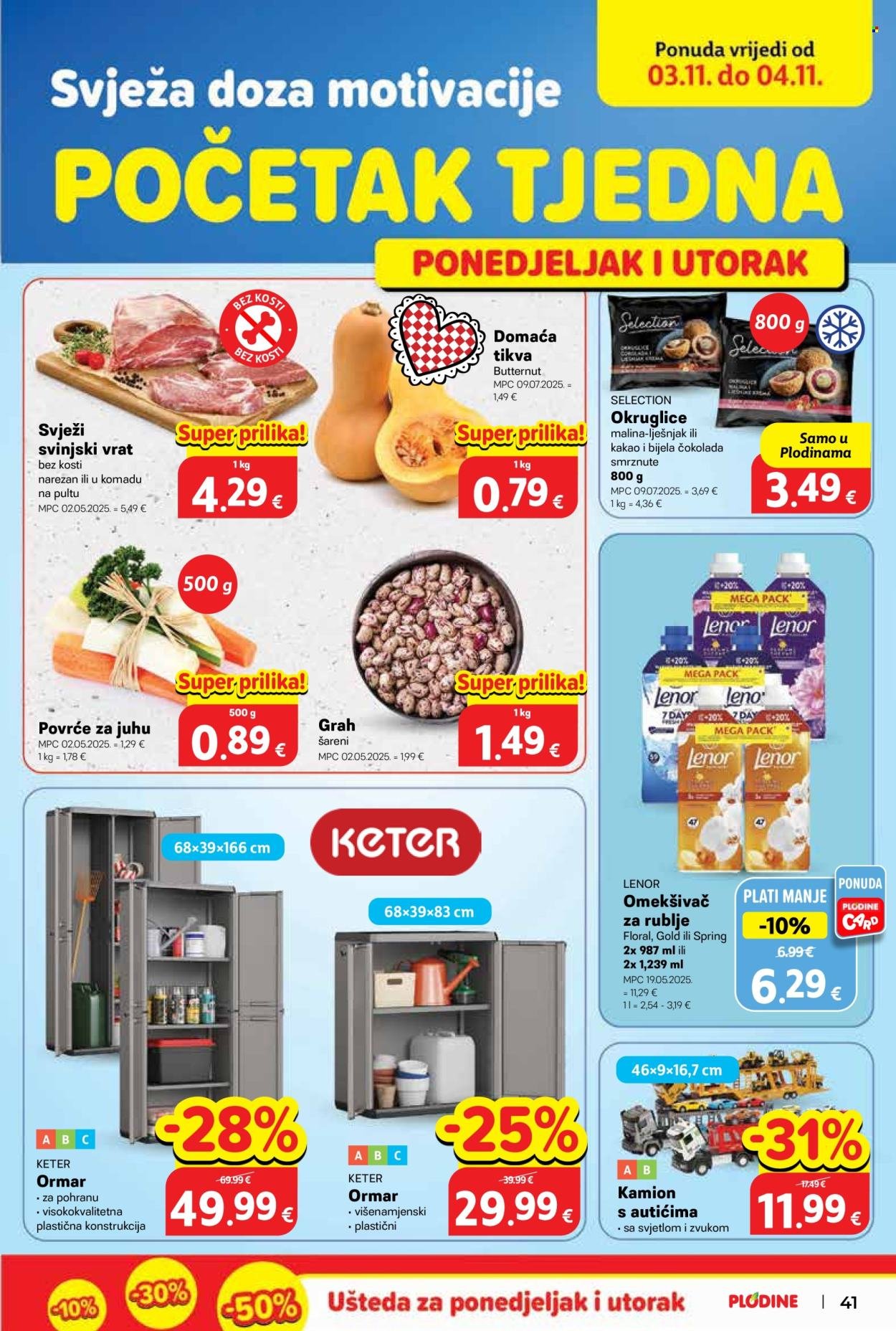 PLODINE katalog - Od srijede 29.10.2025.