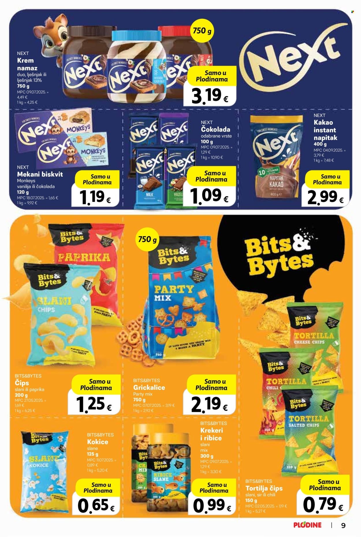 PLODINE katalog - Od srijede 29.10.2025.